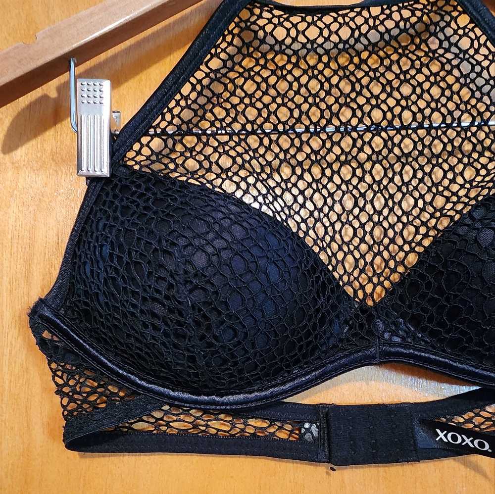 Mesh Halter Bralette - Picture 5 of 5